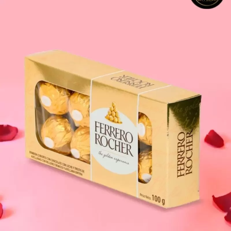 Caja Regalo pequeña Ferrero Rocher